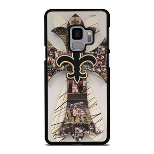 NEW ORLEANS SAINTS ICON Samsung Galaxy S9 Case Cover