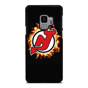 NEW JERSEY DEVILS LOGO Samsung Galaxy S9 Case Cover NEW JERSEY DEVILS LOGO Samsung Galaxy S9 Case Cover
