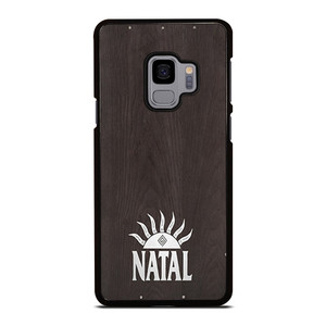 NATAL DRUM WOODEN CAJON LOGO Samsung Galaxy S9 Case Cover