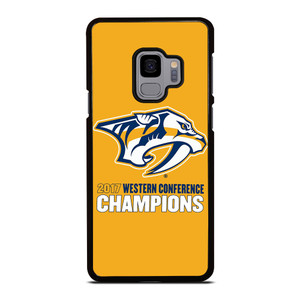 NASHVILLE PREDATORS LOGO 1 Samsung Galaxy S9 Case Cover
