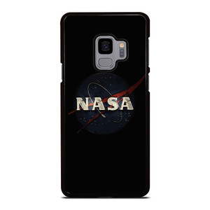 NASA METAL LOGO BADGE Samsung Galaxy S9 Case Cover NASA METAL LOGO BADGE Samsung Galaxy S9 Case Cover