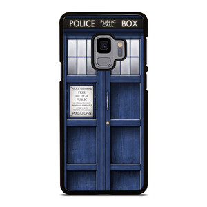 MYSTIC TARDIS BOX DOCTOR Samsung Galaxy S9 Case Cover