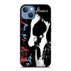 DEFTONES ROCK BAND ROSE SKULL iPhone 13 Case Cover