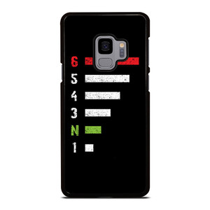 MOTORCYCLE GEAR SHIFT Samsung Galaxy S9 Case Cover MOTORCYCLE GEAR SHIFT Samsung Galaxy S9 Case Cover
