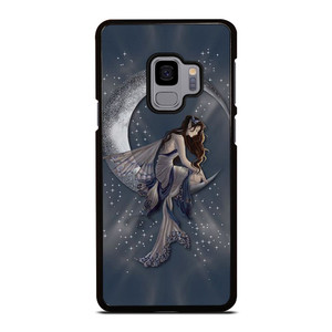 MOON FAIRY DRAGONFLY ART Samsung Galaxy S9 Case Cover
