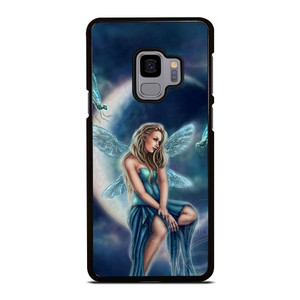 MOON DRAGONFLY FAIRY ART Samsung Galaxy S9 Case Cover MOON DRAGONFLY FAIRY ART Samsung Galaxy S9 Case Cover