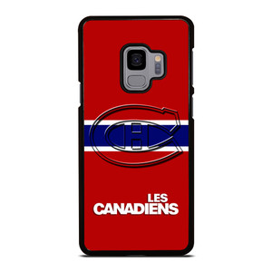MONTREAL LES CANADIENS STRIPED LOGO Samsung Galaxy S9 Case Cover MONTREAL LES CANADIENS STRIPED LOGO Samsung Galaxy S9 Case Cover