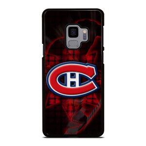 MONTREAL CANADIENS RED GLOW SYMBOL Samsung Galaxy S9 Case Cover MONTREAL CANADIENS RED GLOW SYMBOL Samsung Galaxy S9 Case Cover