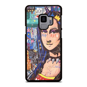MONALISA ABSTRACT POP ART  Samsung Galaxy S9 Case Cover