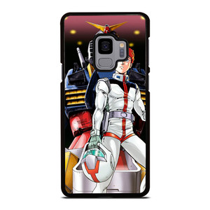 MOBILE SUITE GUNDAM AMURO RAY Samsung Galaxy S9 Case Cover MOBILE SUITE GUNDAM AMURO RAY Samsung Galaxy S9 Case Cover