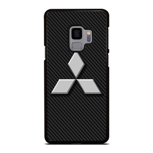 MITSUBISHI MOTORS CARBON LOGO Samsung Galaxy S9 Case Cover