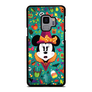 MINNIE MOUSE HAPPY HALOWEEN Samsung Galaxy S9 Case Cover MINNIE MOUSE HAPPY HALOWEEN Samsung Galaxy S9 Case Cover