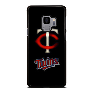MINNESOTA TWINS BASEBALL LOGO Samsung Galaxy S9 Case Cover MINNESOTA TWINS BASEBALL LOGO Samsung Galaxy S9 Case Cover