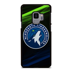 MINNESOTA TIMBERWOLVES LOGO Samsung Galaxy S9 Case Cover MINNESOTA TIMBERWOLVES LOGO Samsung Galaxy S9 Case Cover