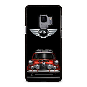 MINI COOPER CAR RETRO Samsung Galaxy S9 Case Cover