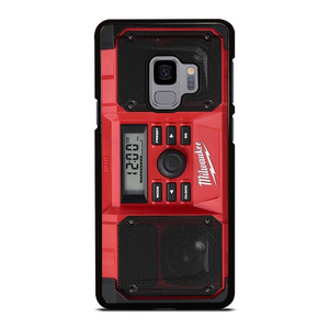 MILWAUKEE JOBSITE RADIO Samsung Galaxy S9 Case Cover