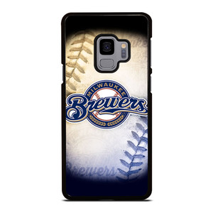 MILWAUKEE BREWERS MLB LOGO Samsung Galaxy S9 Case Cover