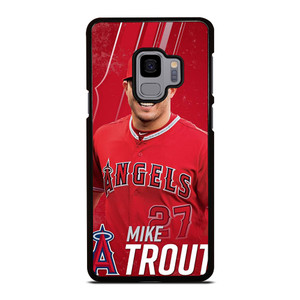 MIKE TROUT BASEBALL Samsung Galaxy S9 Case Cover