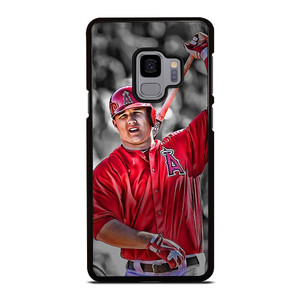 MIKE TROUT BASEBALL LOS ANGELES ANGELS Samsung Galaxy S9 Case Cover