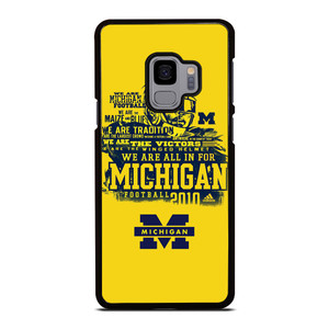 MICHIGAN WOLVERINES QUOTE NFL Samsung Galaxy S9 Case Cover