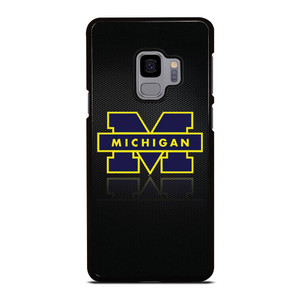 MICHIGAN WOLVERINES METAL LOGO Samsung Galaxy S9 Case Cover