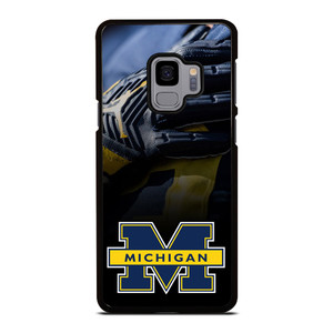 MICHIGAN WOLVERINES JERSEY GLOVES Samsung Galaxy S9 Case Cover MICHIGAN WOLVERINES JERSEY GLOVES Samsung Galaxy S9 Case Cover