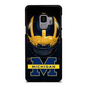 MICHIGAN WOLVERINES HELMET Samsung Galaxy S9 Case Cover