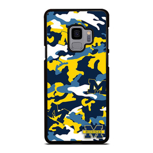 MICHIGAN WOLVERINES FOOTBALL CAMO Samsung Galaxy S9 Case Cover