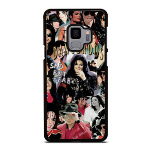 MICHAEL JACKSON COLLAGE Samsung Galaxy S9 Case Cover MICHAEL JACKSON COLLAGE Samsung Galaxy S9 Case Cover