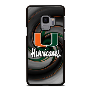 MIAMI HURRICANES ICON Samsung Galaxy S9 Case Cover MIAMI HURRICANES ICON Samsung Galaxy S9 Case Cover