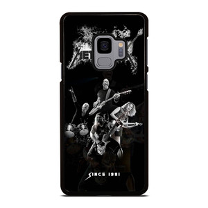METALLICA ROCK BAND Samsung Galaxy S9 Case Cover METALLICA ROCK BAND Samsung Galaxy S9 Case Cover