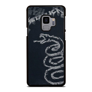 METALLICA ROCK BAND LOGO Samsung Galaxy S9 Case Cover
