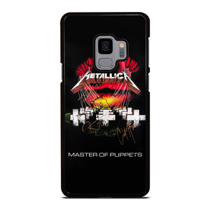 METALLICA MASTER OF PUPPETS COVER Samsung Galaxy S9 Case Cover METALLICA MASTER OF PUPPETS COVER Samsung Galaxy S9 Case Cover