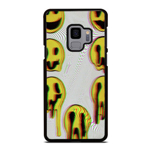 MELTED SMILEY FACE Samsung Galaxy S9 Case Cover