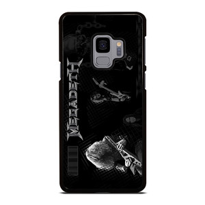 MEGADETH ROCK BAND LOGO Samsung Galaxy S9 Case Cover