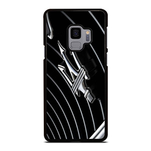 MASERATI METAL EMBLEM Samsung Galaxy S9 Case Cover