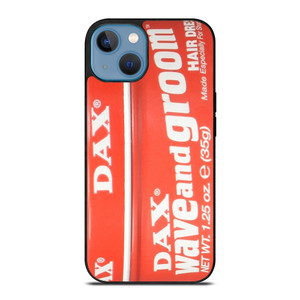 DAX WAVE AND GROOM POMADE iPhone 13 Case Cover DAX WAVE AND GROOM POMADE iPhone 13 Case Cover