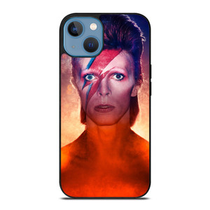 DAVID BOWIE FACE iPhone 13 Case Cover