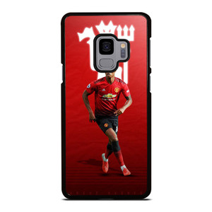 MANCHESTER UNITED MARCUS RAHFORD Samsung Galaxy S9 Case Cover