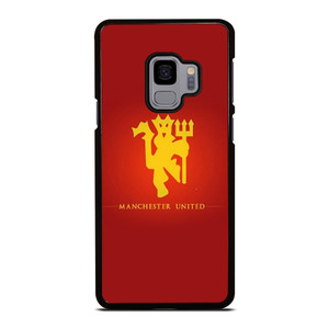 MANCHESTER UNITED DEVIL SYMBOL Samsung Galaxy S9 Case Cover