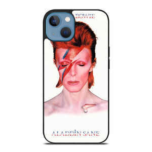 DAVID BOWIE ALADDIN SANE iPhone 13 Case Cover