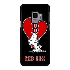 LOVE BOSTON RED SOX SNOOPY Samsung Galaxy S9 Case Cover LOVE BOSTON RED SOX SNOOPY Samsung Galaxy S9 Case Cover