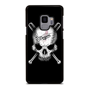 LOS ANGELES DODGERS SKULL Samsung Galaxy S9 Case Cover LOS ANGELES DODGERS SKULL Samsung Galaxy S9 Case Cover