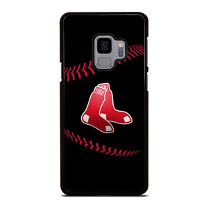 LOGO BOSTON RED SOX MLB Samsung Galaxy S9 Case Cover LOGO BOSTON RED SOX MLB Samsung Galaxy S9 Case Cover