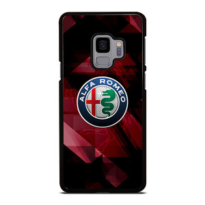 LOGO ALFA ROMEO CAR  Samsung Galaxy S9 Case Cover