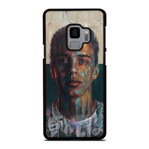 LOGIC RAPPER PAINT Samsung Galaxy S9 Case Cover LOGIC RAPPER PAINT Samsung Galaxy S9 Case Cover