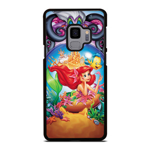 LITTLE MERMAID ARIEL AND URSULA DISNEY Samsung Galaxy S9 Case Cover
