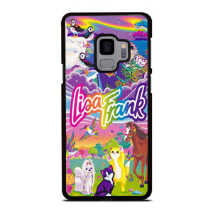 LISA FRANK LOGO Samsung Galaxy S9 Case Cover