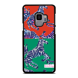 LILLY PULITZER ZEBRA Samsung Galaxy S9 Case Cover LILLY PULITZER ZEBRA Samsung Galaxy S9 Case Cover