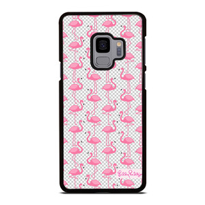 LILLY PULITZER FLAMINGO PATTERN Samsung Galaxy S9 Case Cover LILLY PULITZER FLAMINGO PATTERN Samsung Galaxy S9 Case Cover